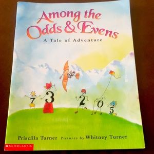 Among The Odds & Evens A Tale Of Adventure Hardcover Kids Book